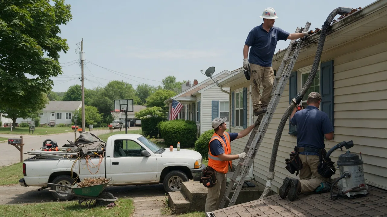 Gutter Installation in Gann Valley, SD near me